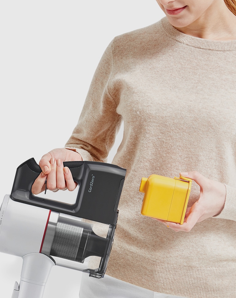 LG CordZero® Handstick Vac AEROSCIENCE™ A9NSOLO LG AU
